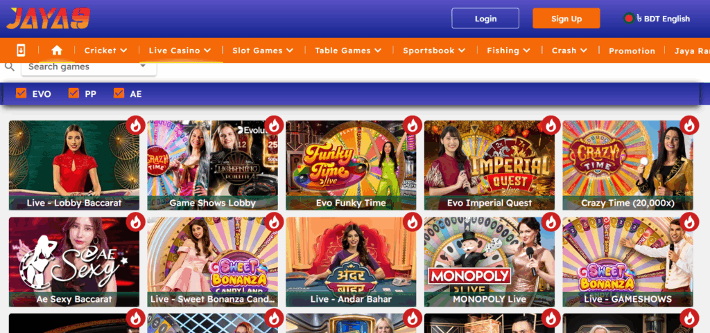 Discover the Excitement of Jaya9 Your Ultimate Online Casino Destination