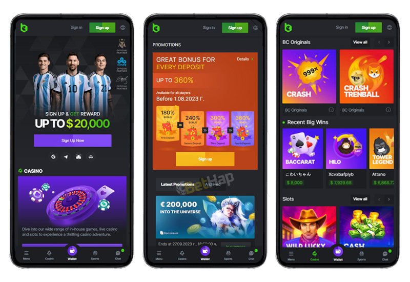 Промо Код ВС.Game Получите бонусы и наслаждайтесь игрой