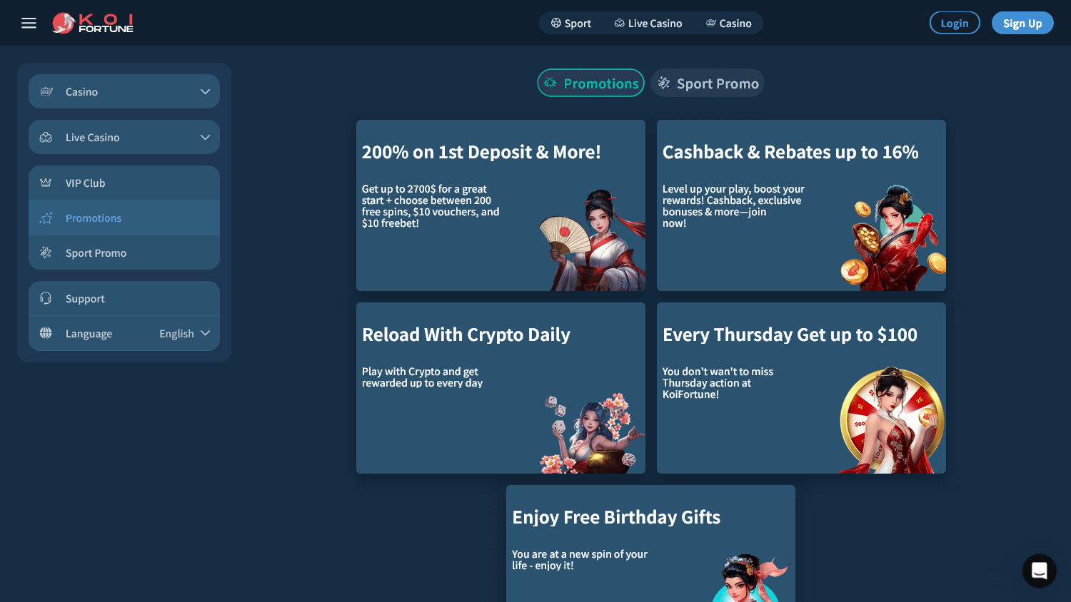 KoiFortune Casino Sverige - Upptäck Spelglädje och Erbjudanden