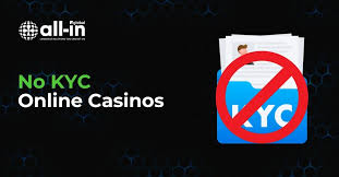 No KYC Online Casinos A New Era of Gaming Freedom