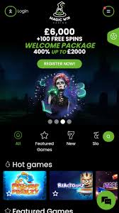 Experience the Excitement at MagicWin Casino