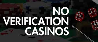 No Verification Online Casinos Play Instantly!