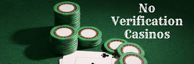 Online Casinos Without Verification A Guide to Anonymous Gaming