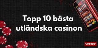 Utländska Casinon Online En Guide till Spel och Vinst Utländska Casinon Online En Guide till Spel och Vinst
