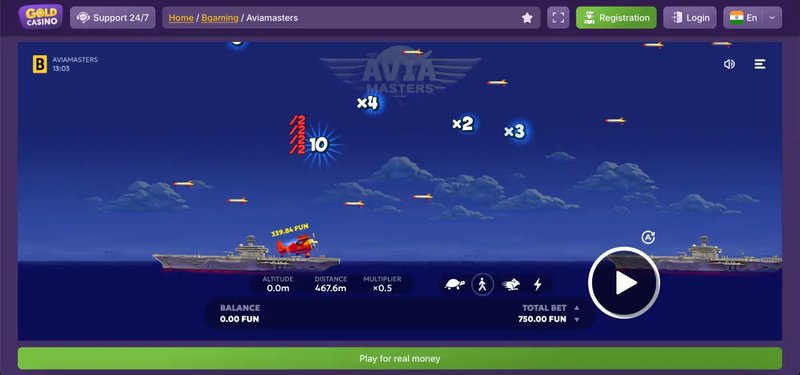 Experience the Ultimate Golf Challenge with Avia Masters on Your Android Device