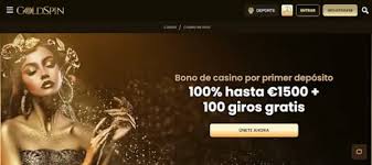 Descubre GoldSpin Casino España La Mejor Experiencia de Juego Online