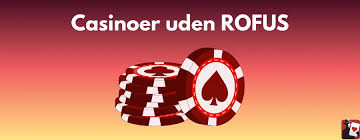 Online Casino Uden Om Rufus – Spil Uden Begrænsninger