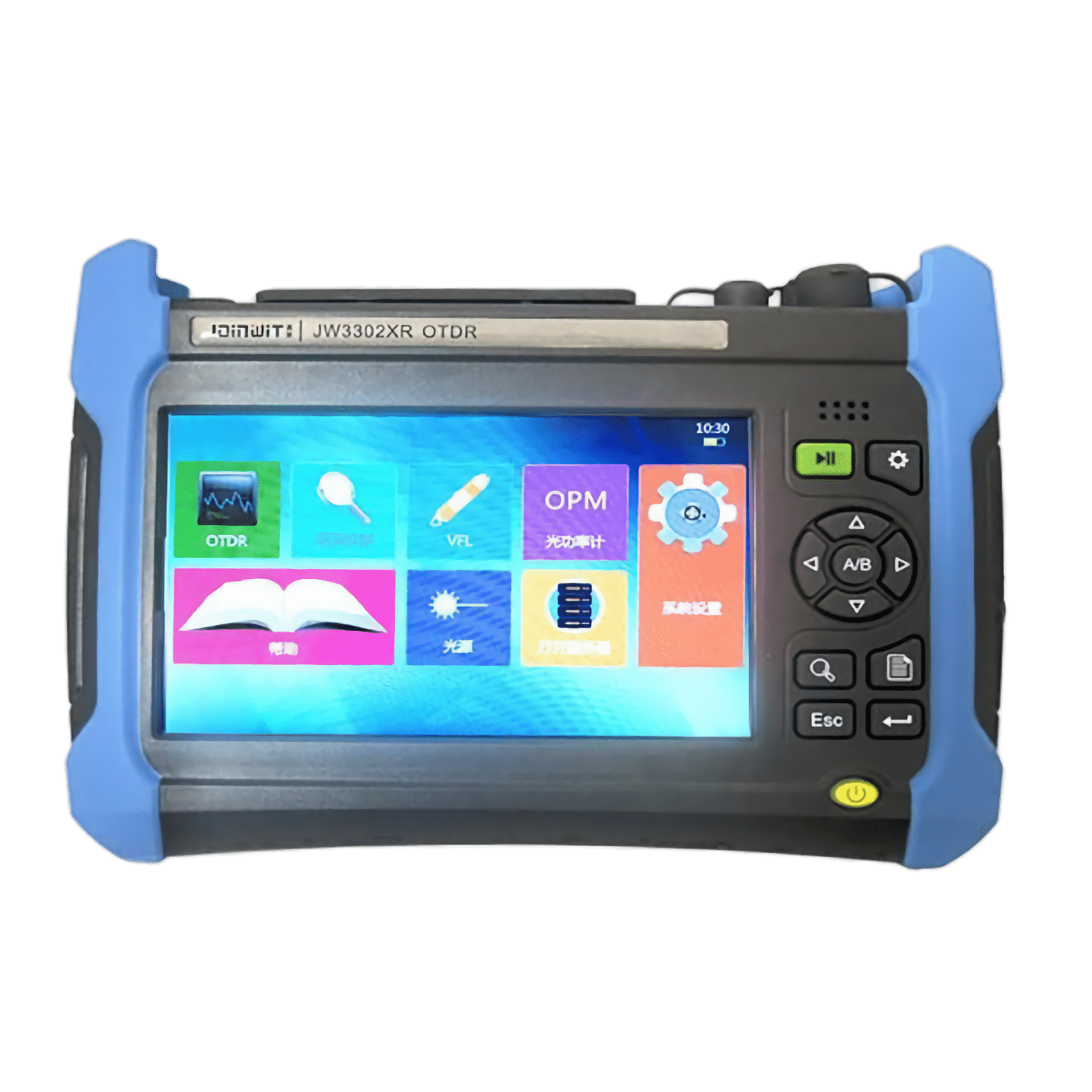 Оптический рефлектометр принцип работы и применение в современных телекоммуникациях 124075456