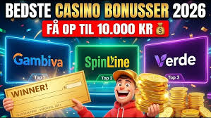 Bedste Online Casinoer i Danmark - Spil med Sikkerhed og Underholdning