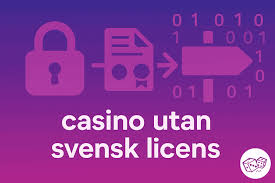 Casino Utan Svensk Licens Utforska Alternativen