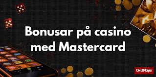 Casinoer med Mastercard - Finde de Bedste Muligheder