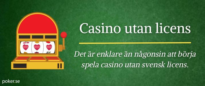 Casinon Utan Svensk Licens En Guide till Alternativa Spelalternativ
