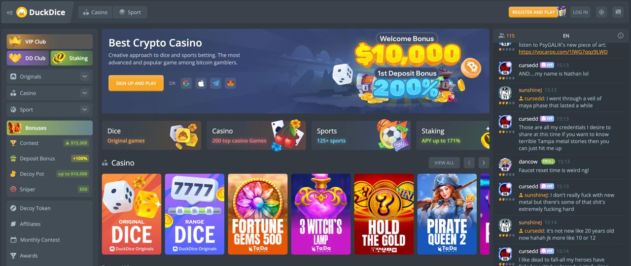 Discover the Exciting Features of DuckDice A Unique Gaming Experience Discover the Exciting Features of DuckDice A Unique Gaming Experience