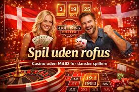 Live Casino Uden Rufus - Spil og Vind Online