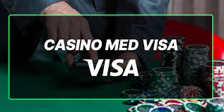 Oplev Top Casinoer med Visa Sikkerhed og Bekvemmelighed