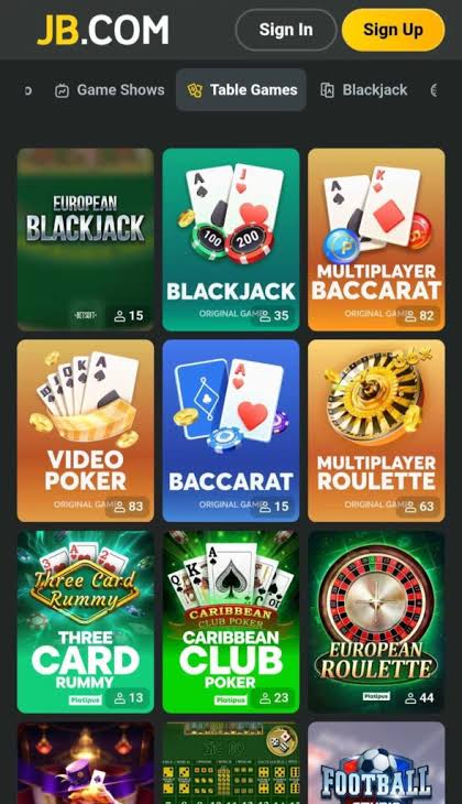 JB Casino App Download Experience Casino Gaming at Your Fingertips JB Casino App Download Experience Casino Gaming at Your Fingertips