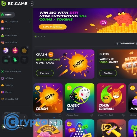 The Ultimate Guide to BC.Game Online Casino A World of Crypto Gaming The Ultimate Guide to BC.Game Online Casino A World of Crypto Gaming